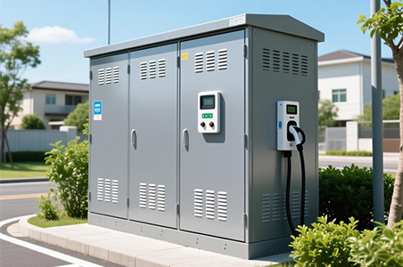 承德充电桩箱式变电站